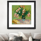 Oleanders, 1888 by Vincent Van Gogh on GIANT ART - multi floral/still life, museum, flowers, post-impressionism