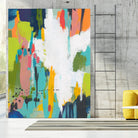 Summer Field by Jan Weiss on GIANT ART - multi abstracts, contemporary
