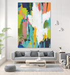 Summer Field by Jan Weiss on GIANT ART - multi abstracts, contemporary
