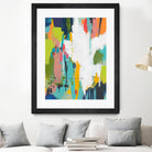 Summer Field by Jan Weiss on GIANT ART - multi abstracts, contemporary