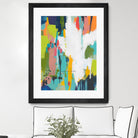 Summer Field by Jan Weiss on GIANT ART - multi abstracts, contemporary