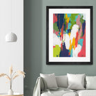 Winter Field by Jan Weiss on GIANT ART - black,white abstracts, contemporary