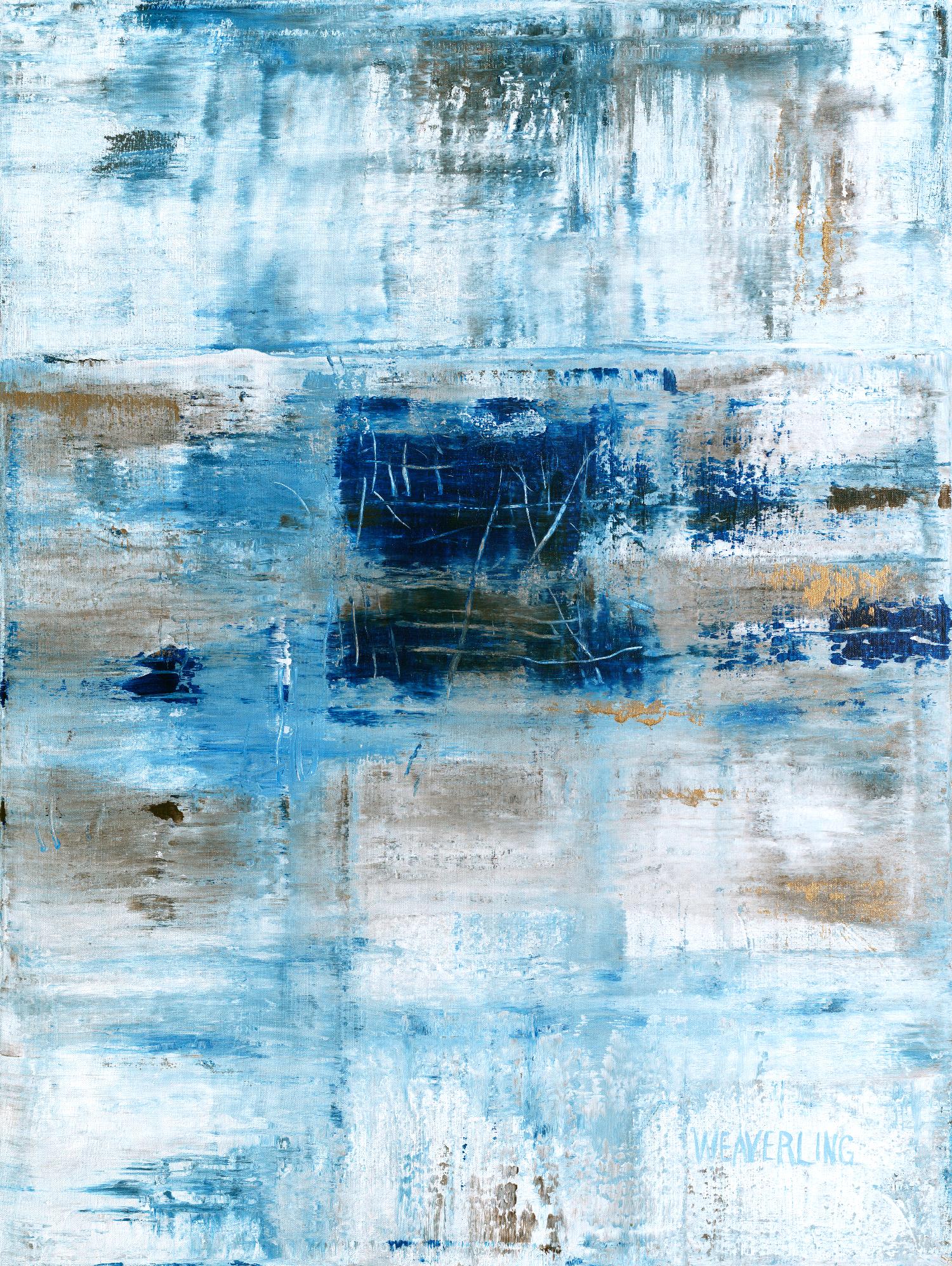 Heaven by Julie Weaverling on GIANT ART - white abstract