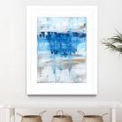 Splash by Julie Weaverling on GIANT ART - white abstract