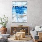Splash by Julie Weaverling on GIANT ART - white abstract