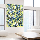 Wild Garden Three by Jan Weiss on GIANT ART - multicolor contemporary; floral/still life