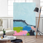 Landscape No. 100 by Jan Weiss on GIANT ART - multicolor abstracts; contemporary