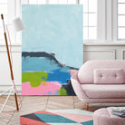Landscape No. 100 by Jan Weiss on GIANT ART - multicolor abstracts; contemporary