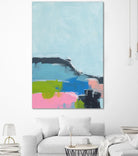 Landscape No. 100 by Jan Weiss on GIANT ART - multicolor abstracts; contemporary