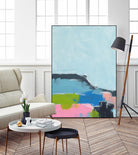 Landscape No. 100 by Jan Weiss on GIANT ART - multicolor abstracts; contemporary