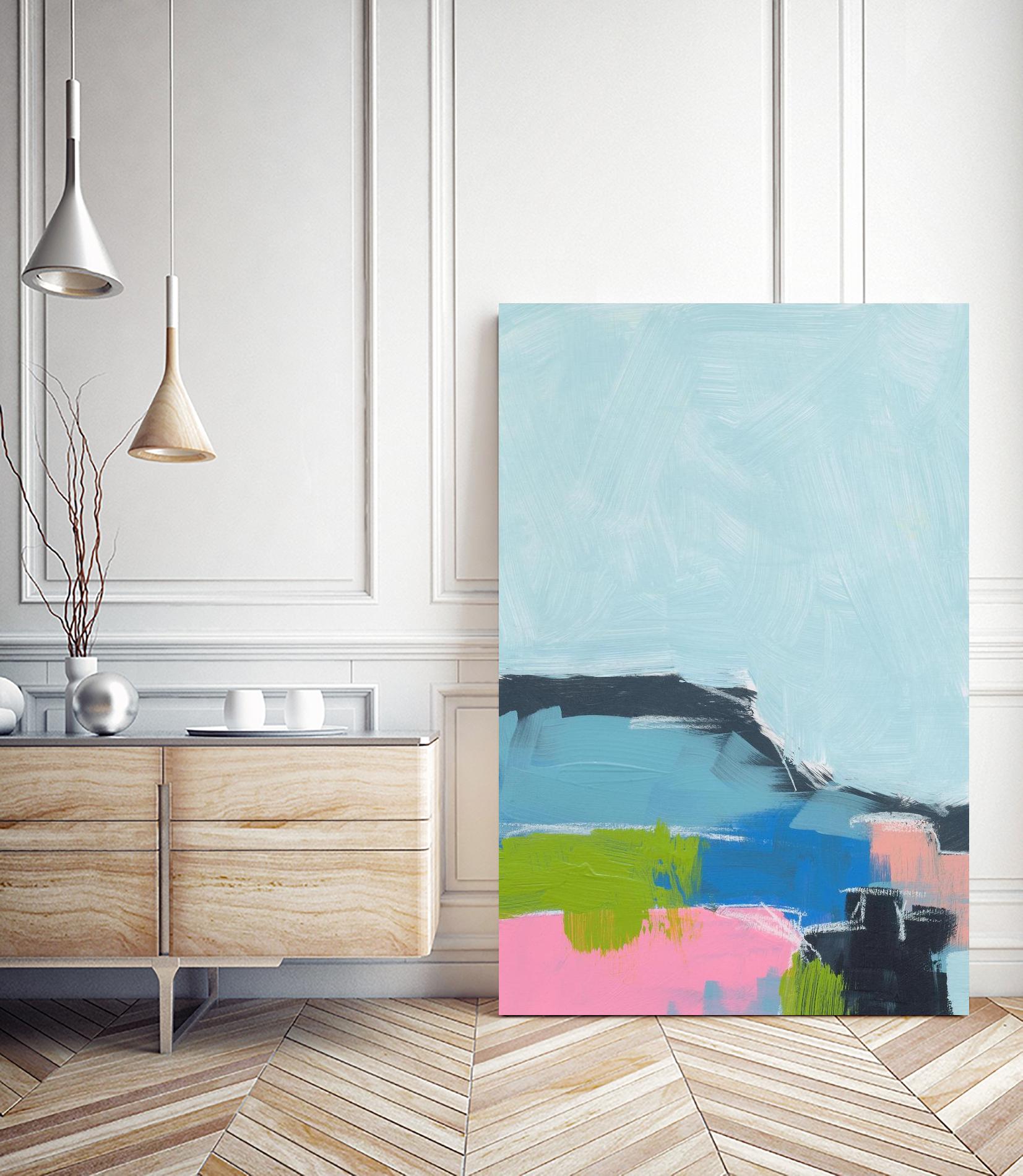 Landscape No. 100 by Jan Weiss on GIANT ART - multicolor abstracts; contemporary