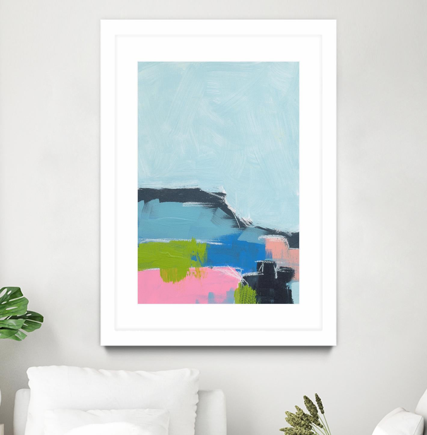 Landscape No. 100 by Jan Weiss on GIANT ART - multicolor abstracts; contemporary