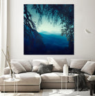Blue Morning by Dirk Wuestenhagen on GIANT ART - multicolor photography; landscapes