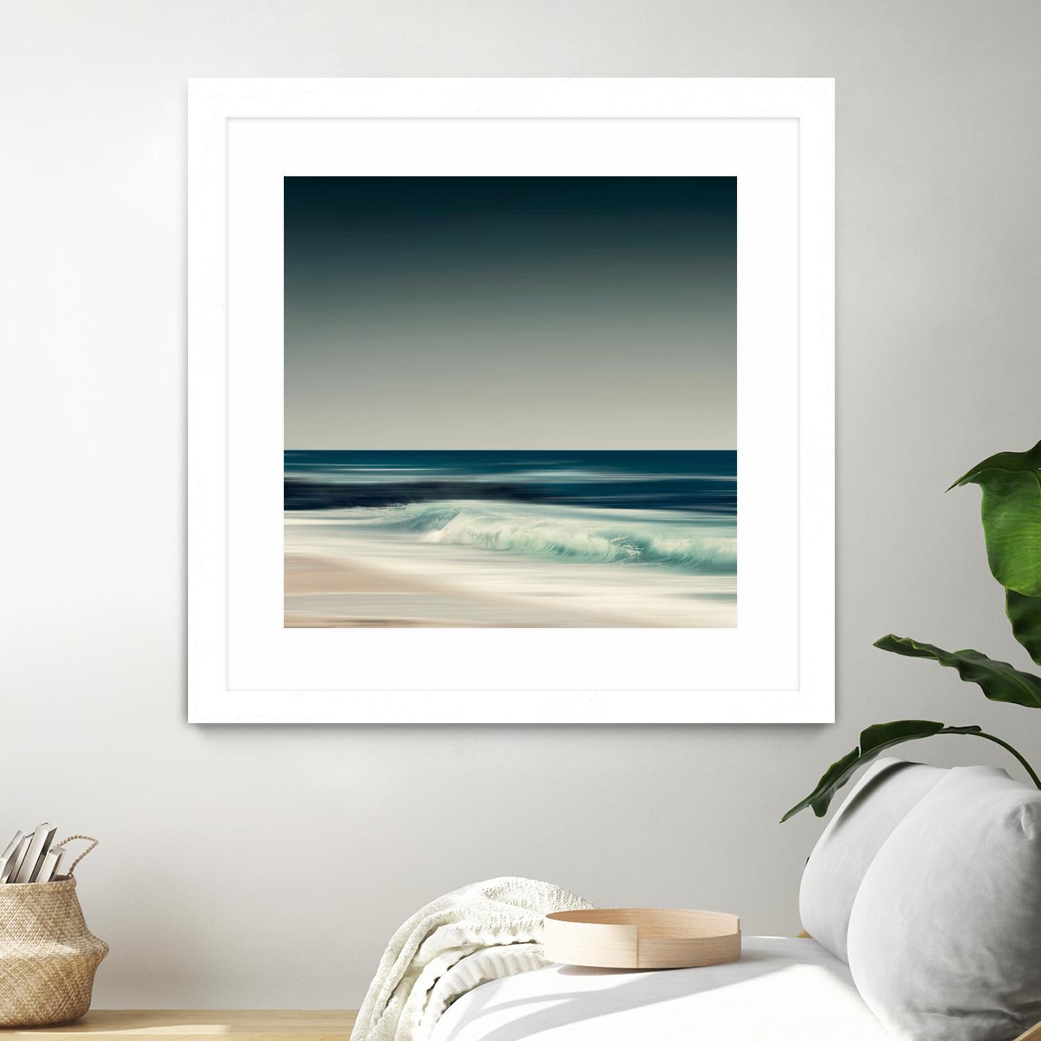 Cristal Surf by Dirk Wuestenhagen on GIANT ART - blue photography; coastal; landscapes