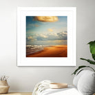 Dream Beach by Dirk Wuestenhagen on GIANT ART - multicolor photography; landscapes; coastal