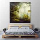 Glorious Woods by Dirk Wuestenhagen on GIANT ART - multicolor photography; landscapes