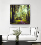 Never the Same Again by Dirk Wuestenhagen on GIANT ART - multicolor photography; landscapes