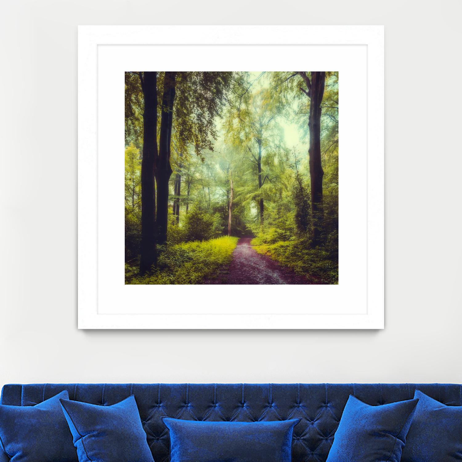 Never the Same Again by Dirk Wuestenhagen on GIANT ART - multicolor photography; landscapes