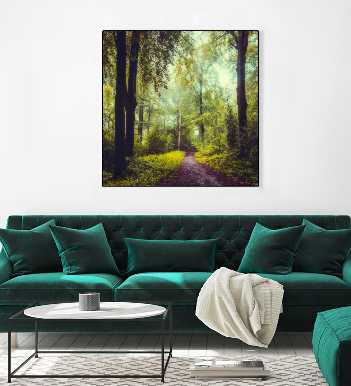 Never the Same Again by Dirk Wuestenhagen on GIANT ART - multicolor photography; landscapes