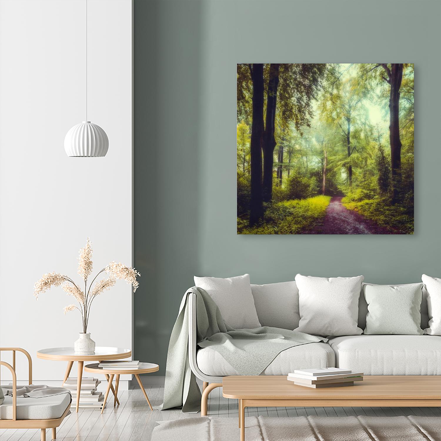 Never the Same Again by Dirk Wuestenhagen on GIANT ART - multicolor photography; landscapes