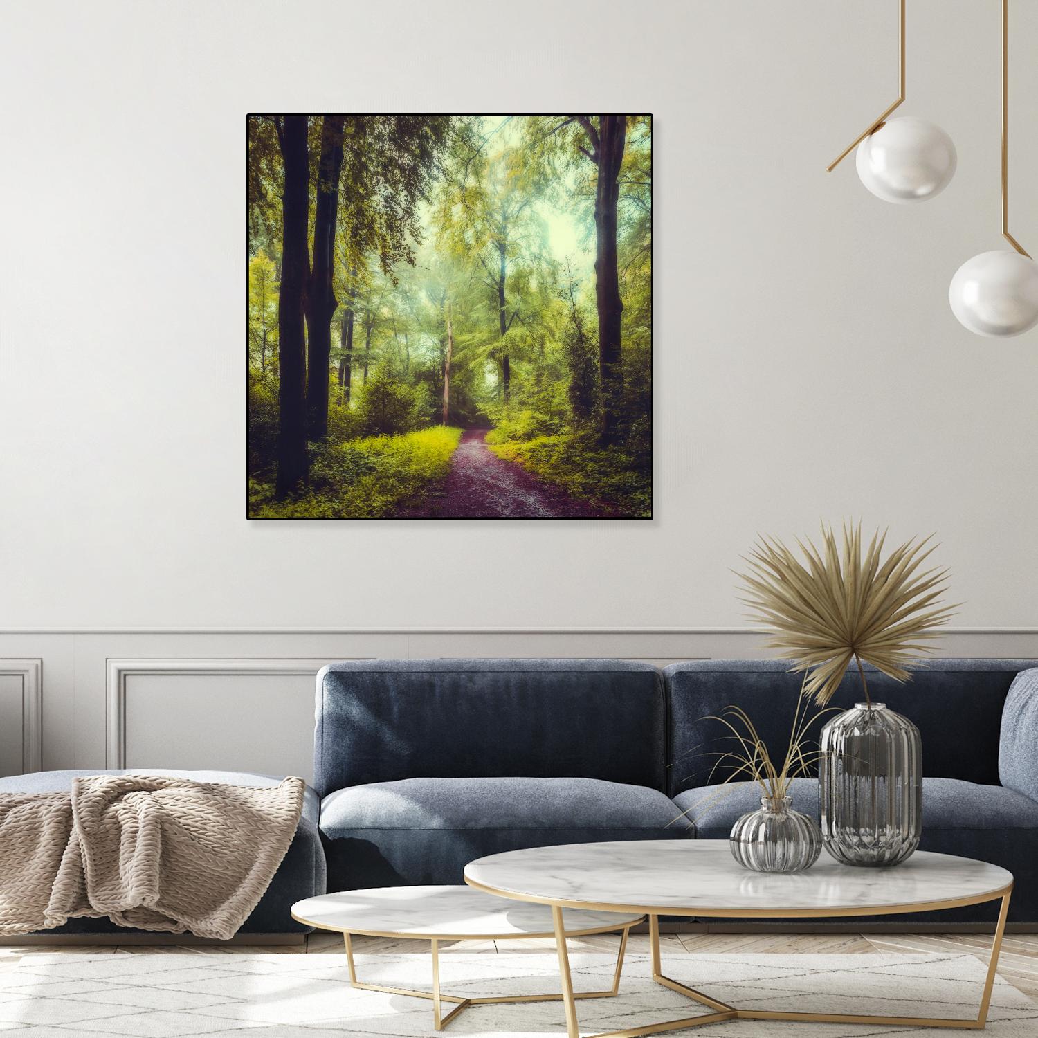 Never the Same Again by Dirk Wuestenhagen on GIANT ART - multicolor photography; landscapes