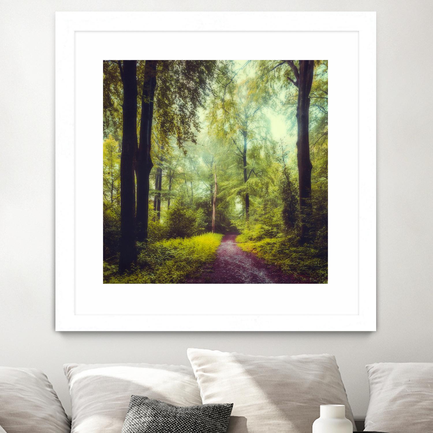 Never the Same Again by Dirk Wuestenhagen on GIANT ART - multicolor photography; landscapes