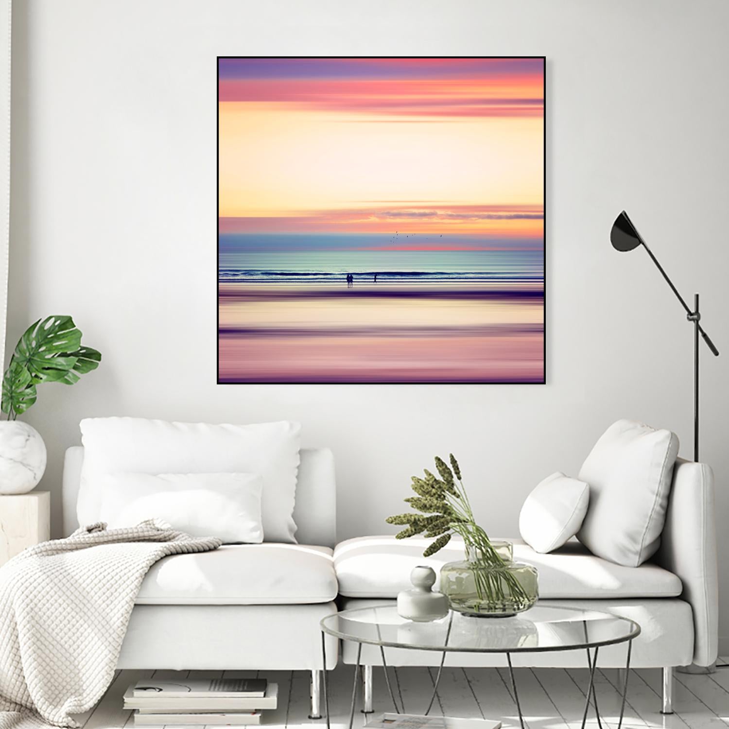 Pastel Horizons by Dirk Wuestenhagen on GIANT ART - multicolor photography; landscapes; coastal
