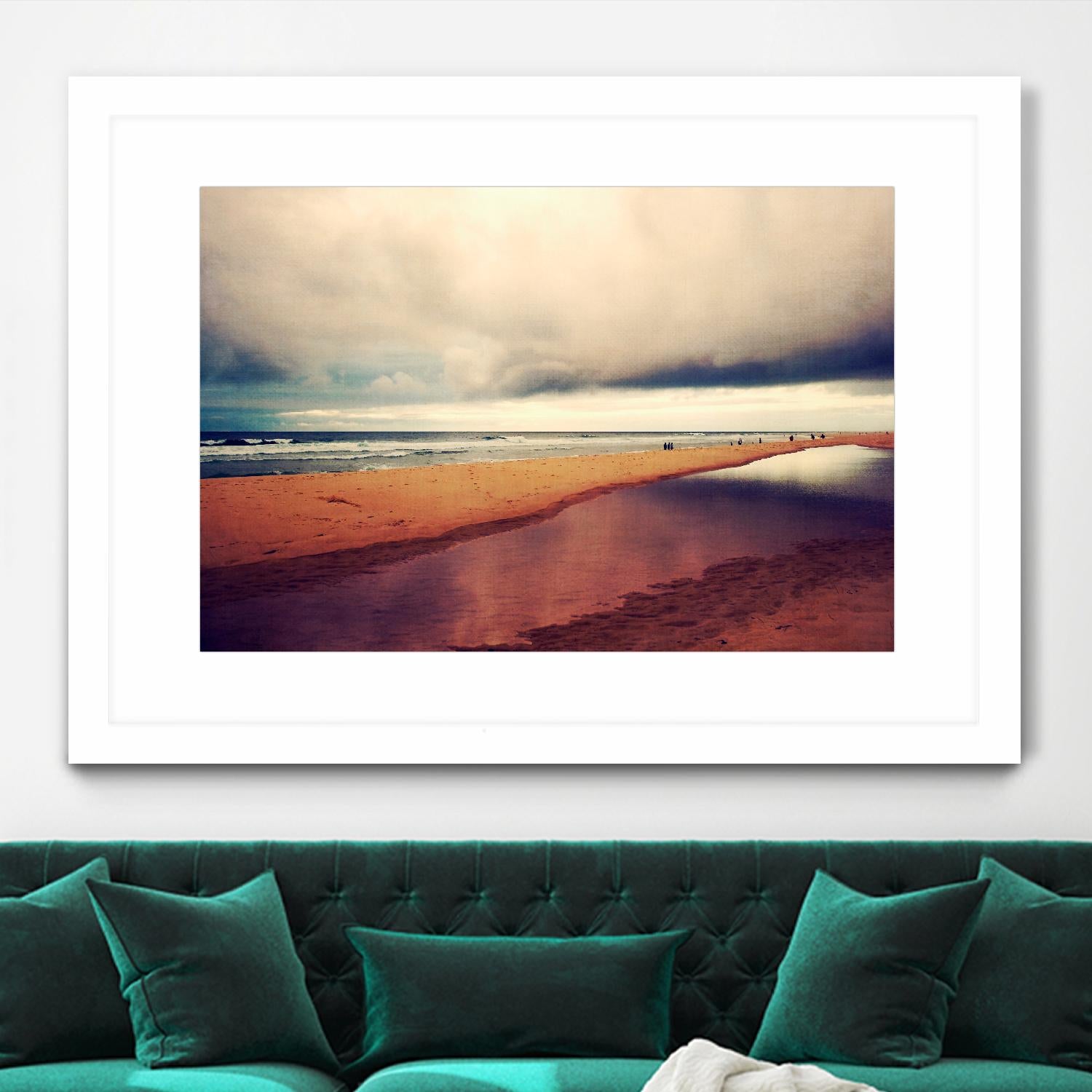 Seascape by Dirk Wuestenhagen on GIANT ART - multicolor photography; landscapes; coastal