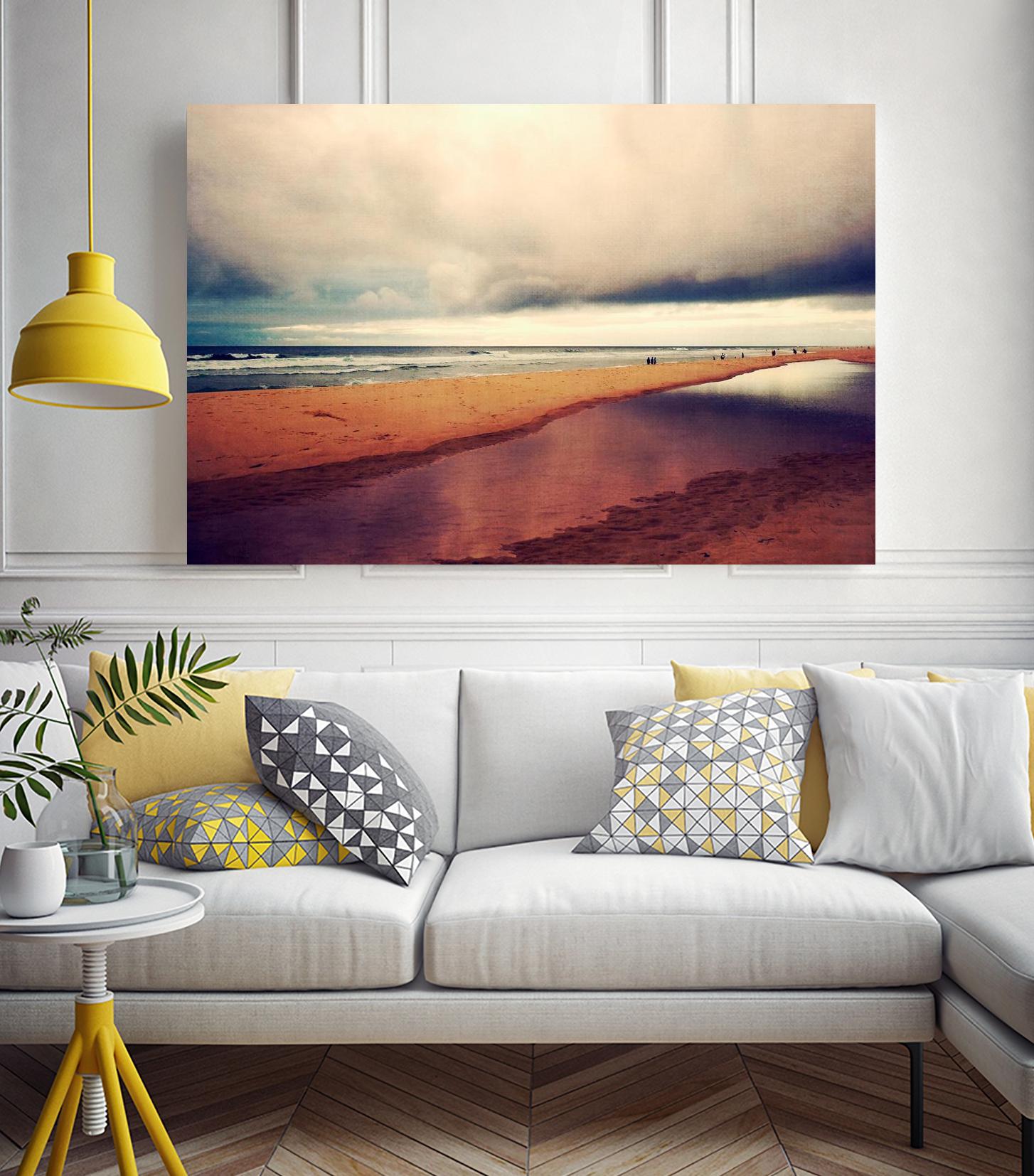 Seascape by Dirk Wuestenhagen on GIANT ART - multicolor photography; landscapes; coastal