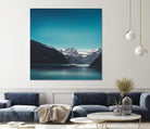 Turquoise Mountain Lake by Dirk Wuestenhagen on GIANT ART - multicolor photography; landscapes