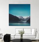 Turquoise Mountain Lake by Dirk Wuestenhagen on GIANT ART - multicolor photography; landscapes