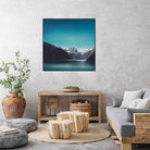 Turquoise Mountain Lake by Dirk Wuestenhagen on GIANT ART - multicolor photography; landscapes