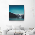 Turquoise Mountain Lake by Dirk Wuestenhagen on GIANT ART - multicolor photography; landscapes