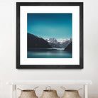 Turquoise Mountain Lake by Dirk Wuestenhagen on GIANT ART - multicolor photography; landscapes