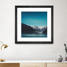 Turquoise Mountain Lake by Dirk Wuestenhagen on GIANT ART - multicolor photography; landscapes