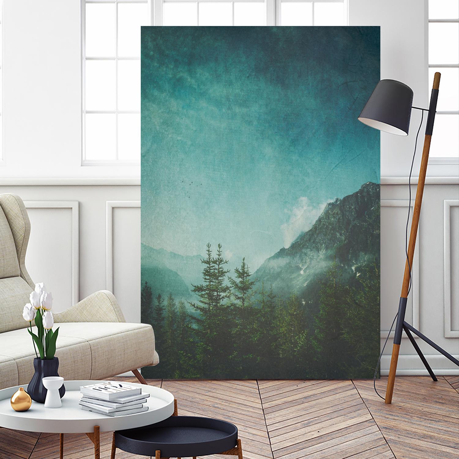 Valley View by Dirk Wuestenhagen on GIANT ART - multicolor photography; landscapes
