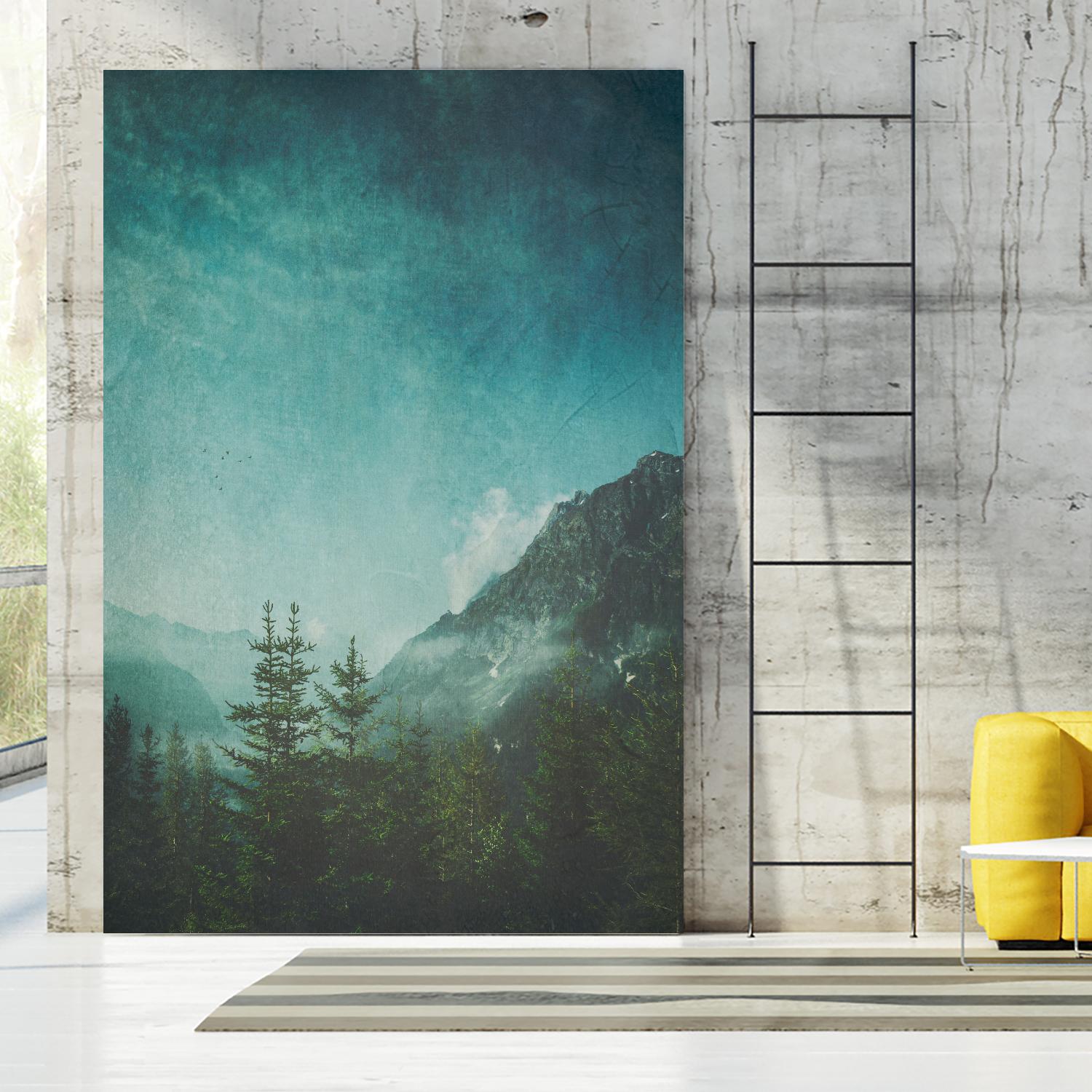 Valley View by Dirk Wuestenhagen on GIANT ART - multicolor photography; landscapes