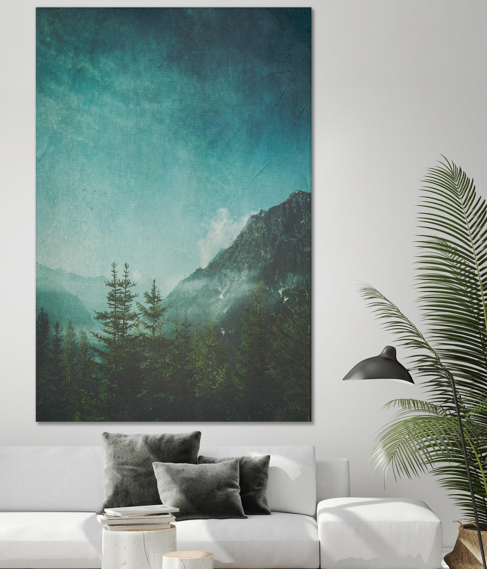 Valley View by Dirk Wuestenhagen on GIANT ART - multicolor photography; landscapes
