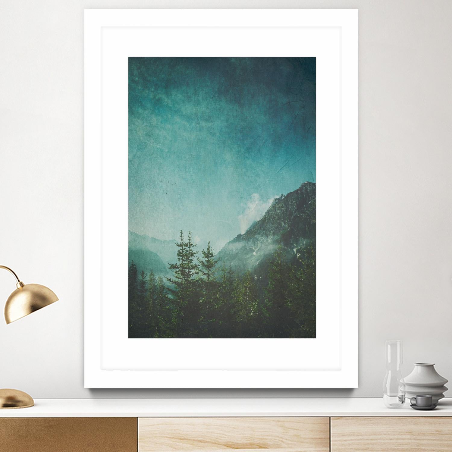 Valley View by Dirk Wuestenhagen on GIANT ART - multicolor photography; landscapes