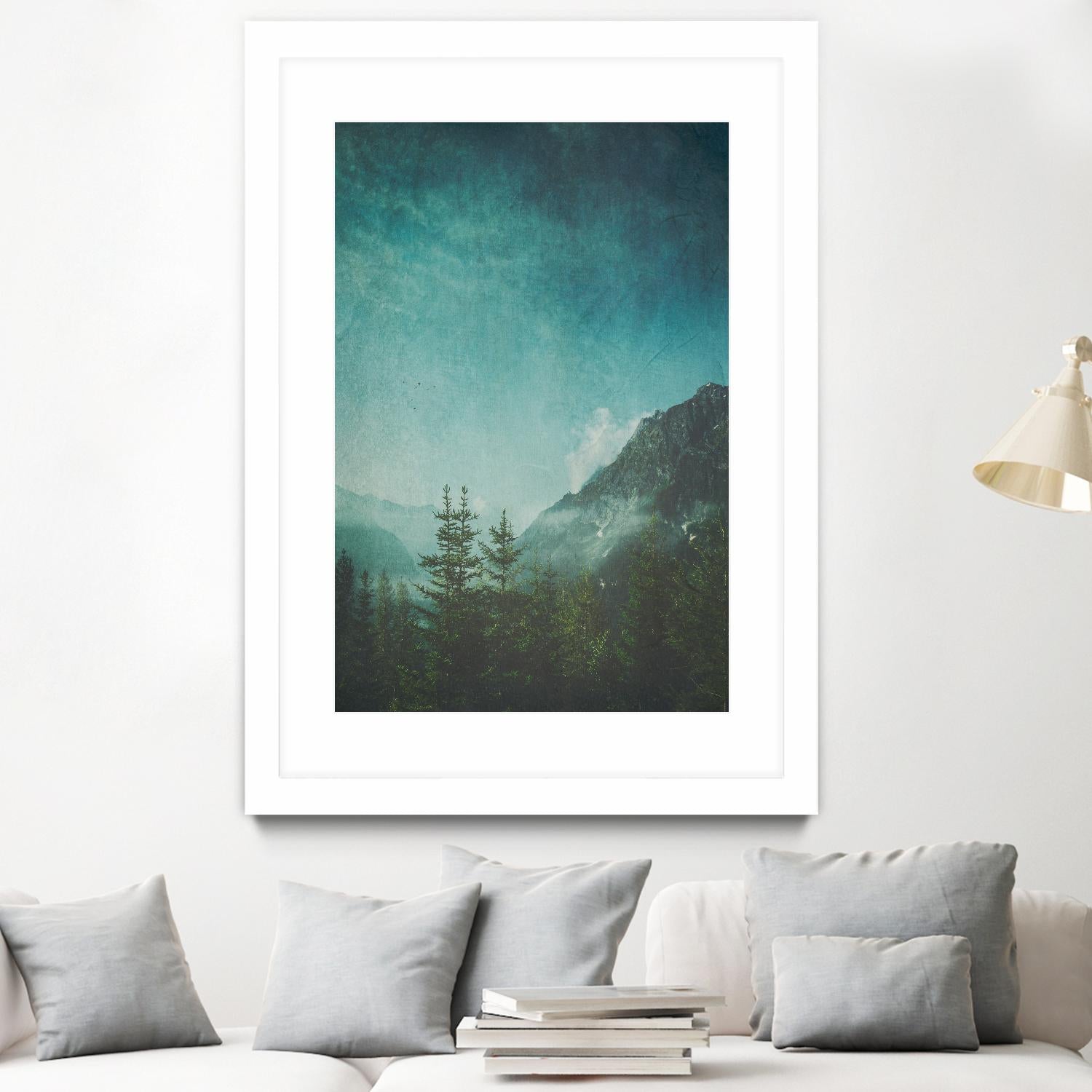 Valley View by Dirk Wuestenhagen on GIANT ART - multicolor photography; landscapes