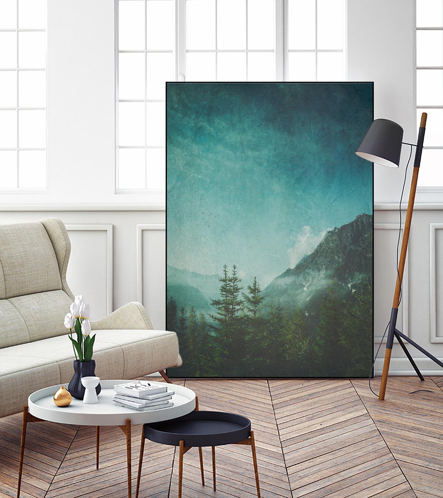 Valley View by Dirk Wuestenhagen on GIANT ART - multicolor photography; landscapes