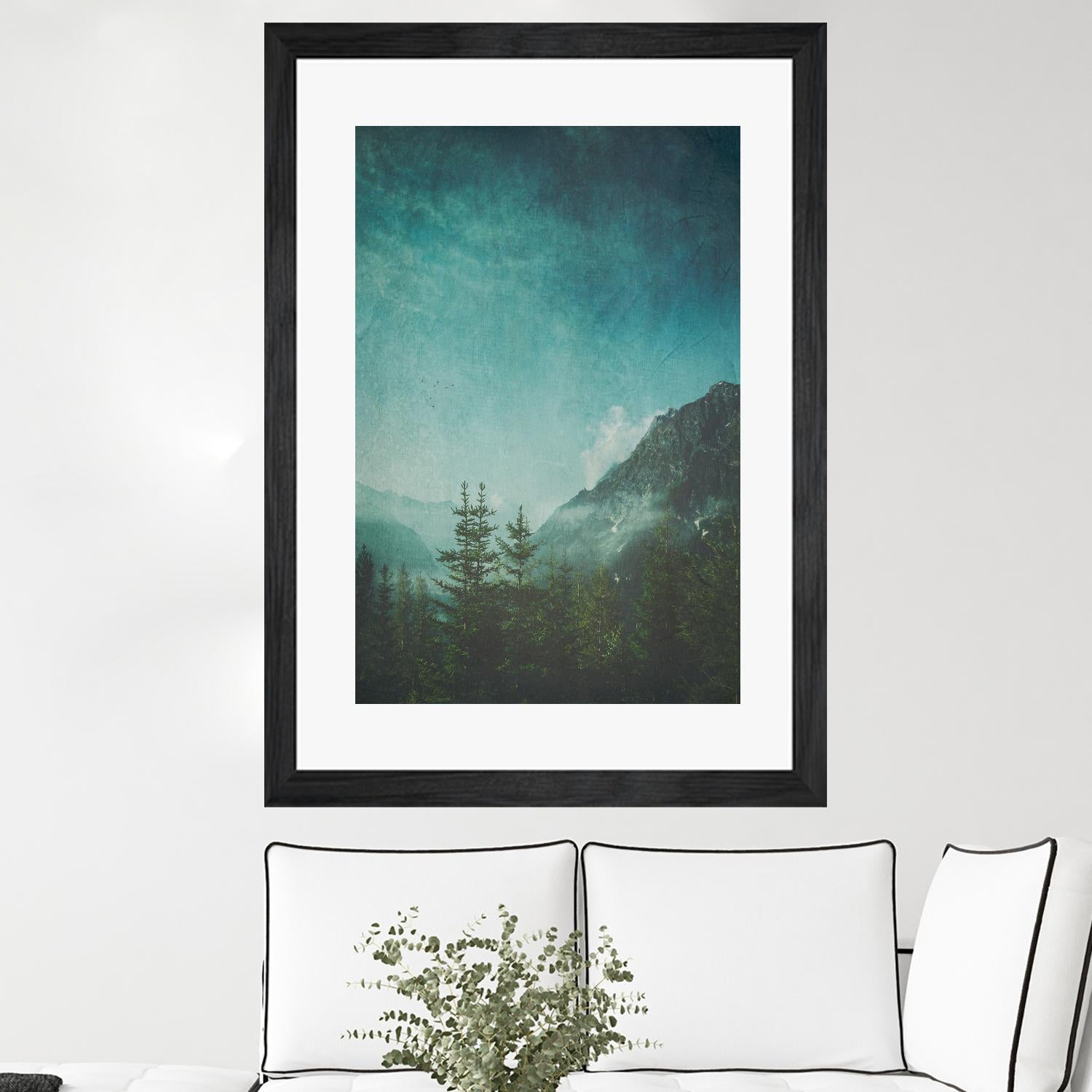 Valley View by Dirk Wuestenhagen on GIANT ART - multicolor photography; landscapes