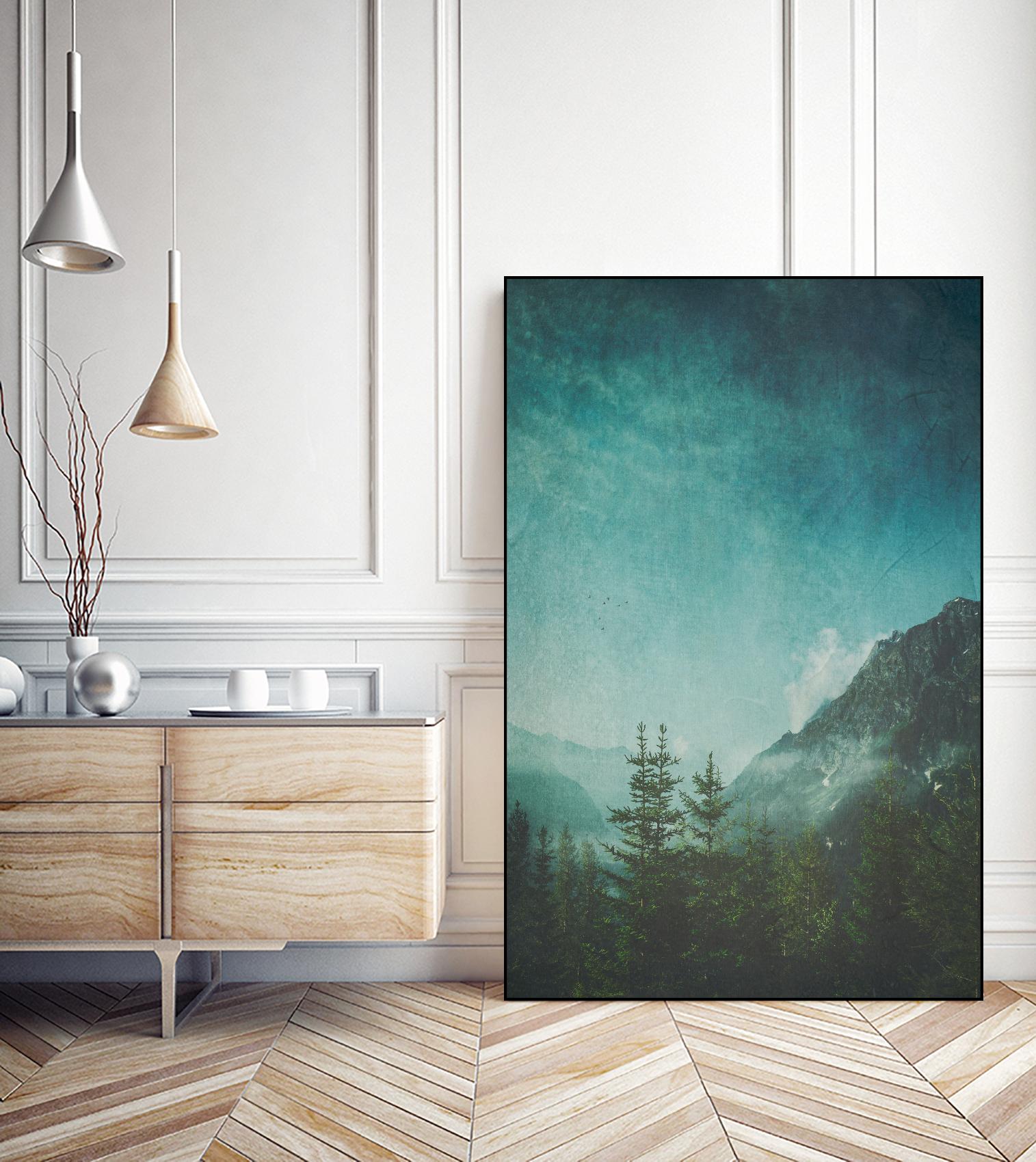 Valley View by Dirk Wuestenhagen on GIANT ART - multicolor photography; landscapes