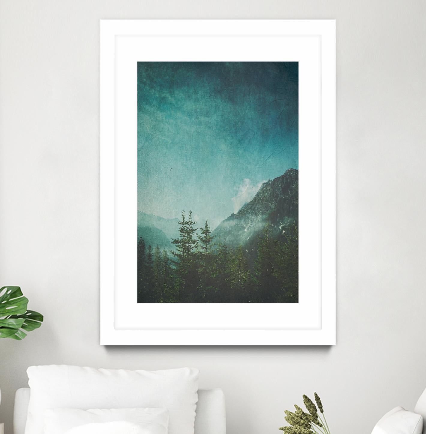 Valley View by Dirk Wuestenhagen on GIANT ART - multicolor photography; landscapes