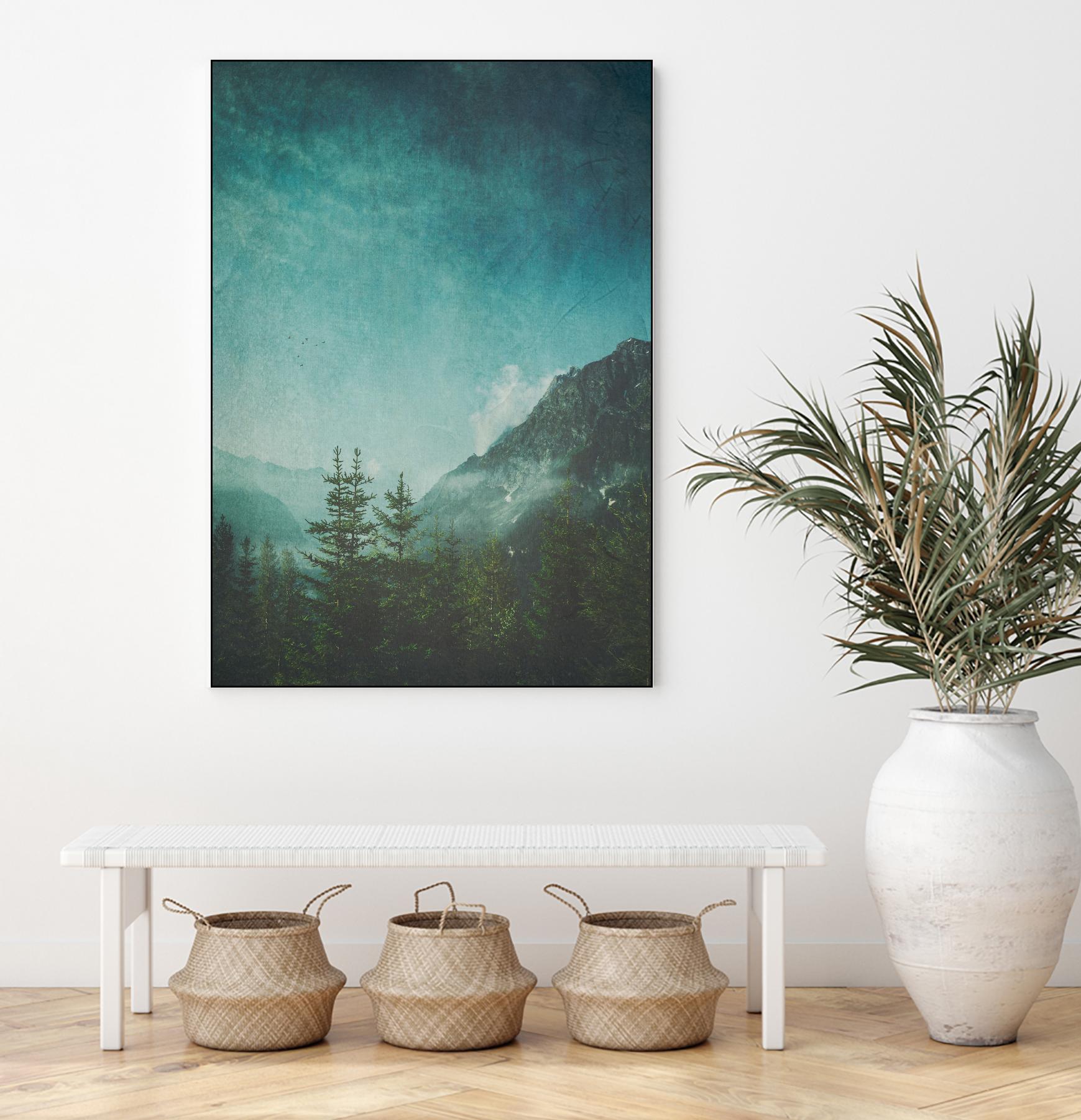 Valley View by Dirk Wuestenhagen on GIANT ART - multicolor photography; landscapes