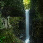 Cavern Cascade by Patrick Zephyr on GIANT ART - multicolor photography; coastal; landscapes