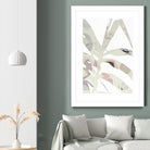 Inspired By Nature No. 2 by Lisa Zinna on GIANT ART - gray abstracts, floral/still life