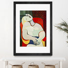 The Dream, 1932 by Pablo Picasso on GIANT ART - red masters picasso