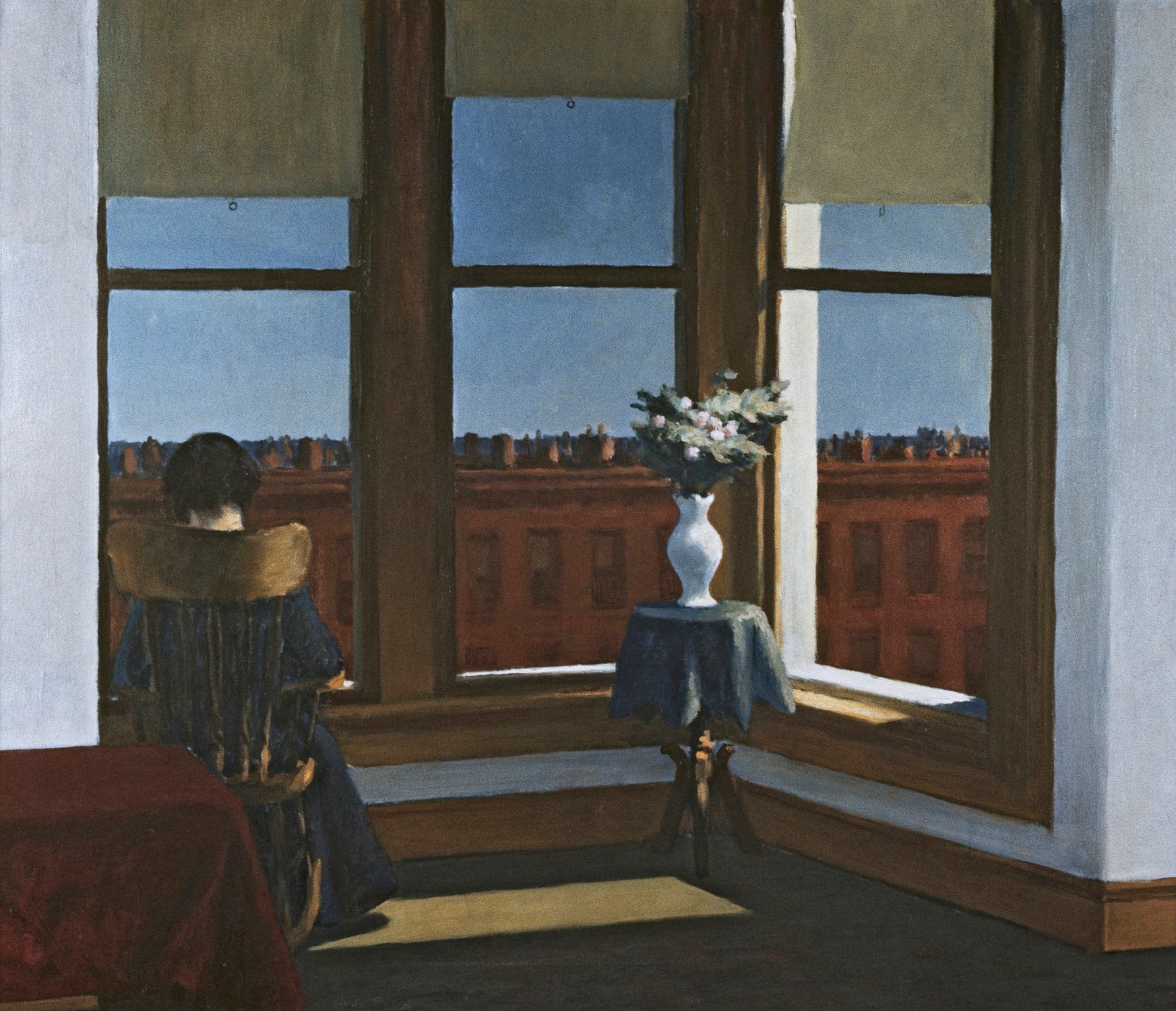 Room in Brooklyn, 1932 by Edward Hopper on GIANT ART - masters