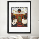 Flower Day, 1925 by Diego Rivera on GIANT ART - botanical